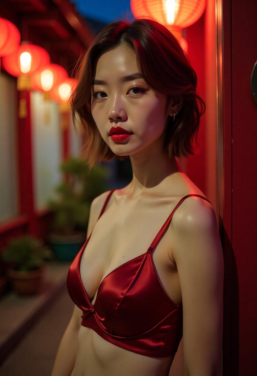 街角的蓝房子海报